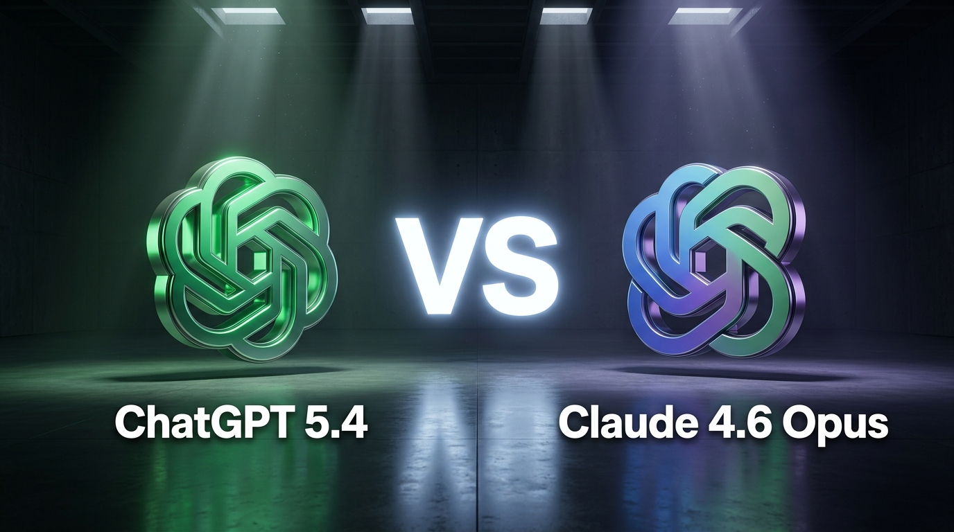 ChatGPT 5.4 vs Claude 4.6 Opus: Which Is Best