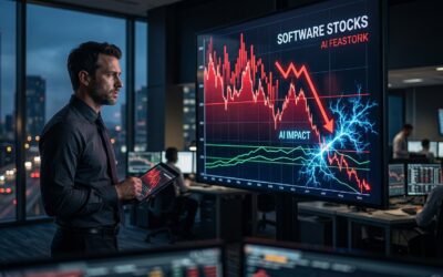 AI Disruption Fears Trigger Slump in US Software Stocks
