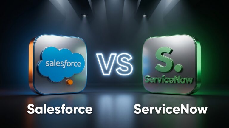 Salesforce vs ServiceNow: Which Is Best
