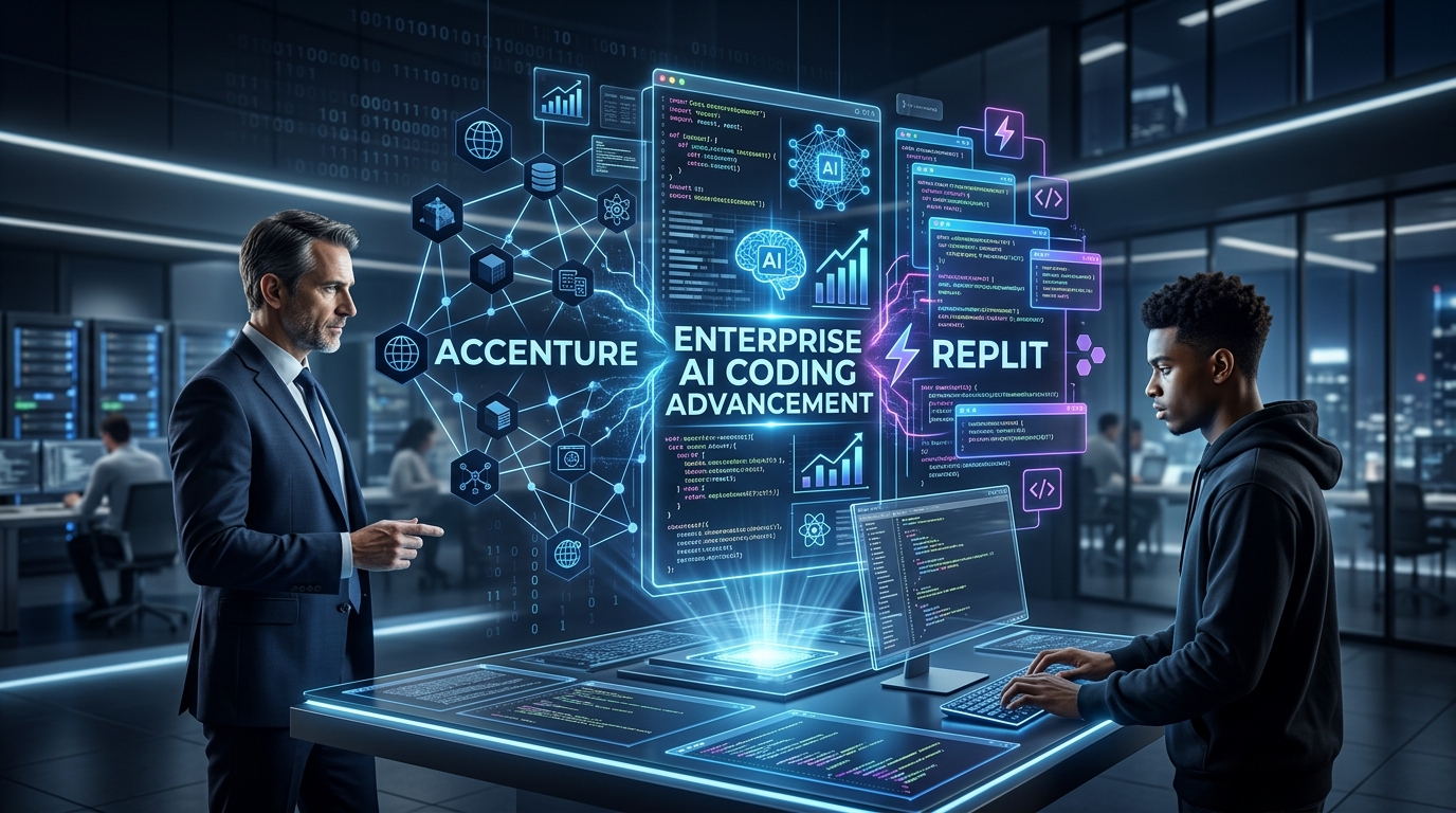 Accenture Invests in Replit to Advance Enterprise AI Coding