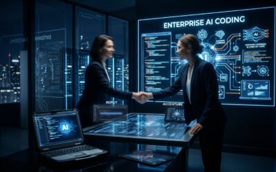 Accenture Invests in Replit to Advance Enterprise AI Coding