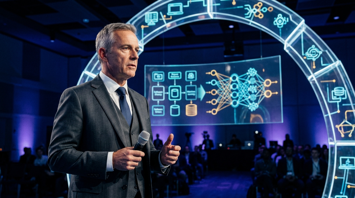 SAP CEO Signals Challenging Internal Transition to AI-First Model